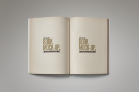 胶装画册样机
