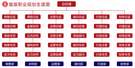 玺赢电商学院晋升流程图
