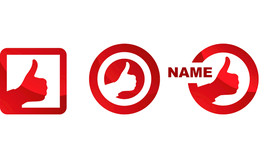 大拇指标志图片