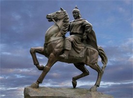 将军雕塑