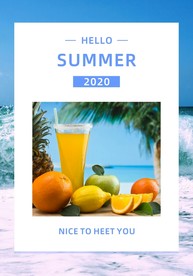 夏天海报