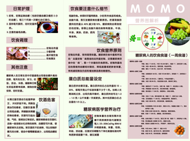 营养饮食图