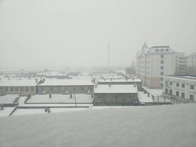 科大雪景