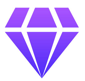 手绘钻石宝石水晶珠宝免扣素材