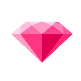 手绘钻石宝石水晶珠宝免扣素材