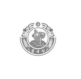 白酒印章酒神图