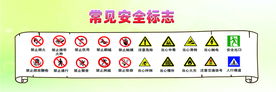 常见安全标志