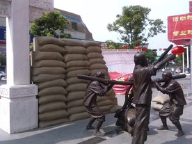 工人雕塑