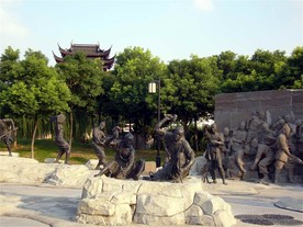 工人雕塑