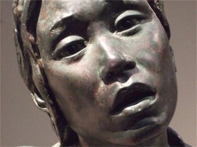 工人雕塑