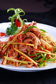 肉沫粉丝