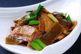 苕皮回锅肉