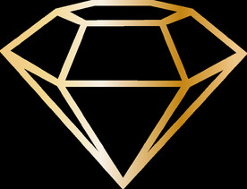 手绘钻石宝石水晶珠宝免扣素材