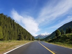 高原风景图片
