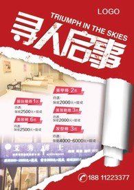 美容美发招聘