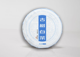 古树白茶预览图为效果图