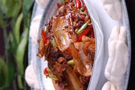 盐菜回锅肉
