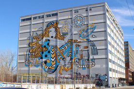 城市 艺术 结构 建设 街 墙