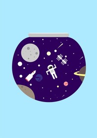 鱼缸—宇宙
