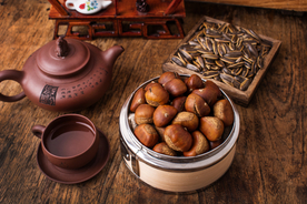 瓜子葵花籽炒货干货