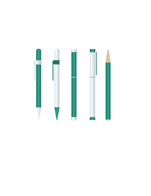 企业VI 办公楼VI 笔