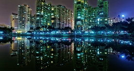 城市魅力图片
