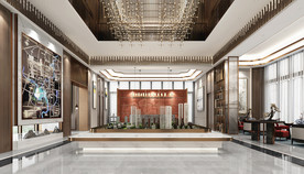 售楼处装修效果图