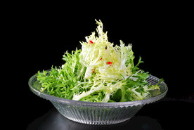 炝拌苦菊