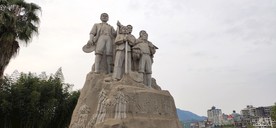 公园雕像