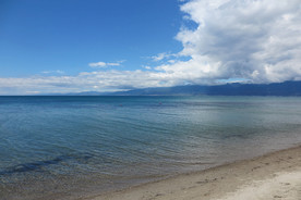 海洋 海滩