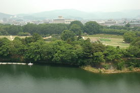 日本古城遗址