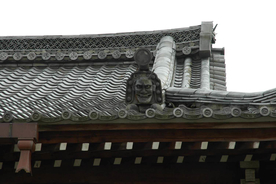 古建屋脊