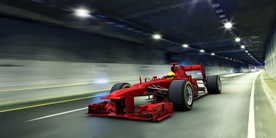F1方程式赛车