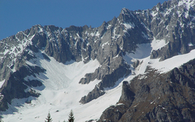 雪山冰川图片