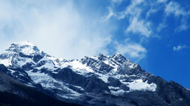 雪山冰川图片