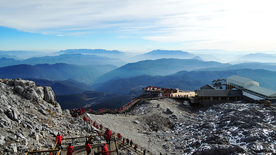 雪山冰川图片