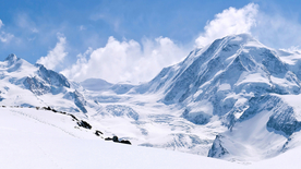 雪山冰川图片