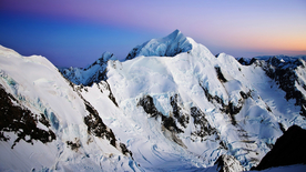 雪山冰川图片