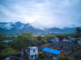 山水田园风光
