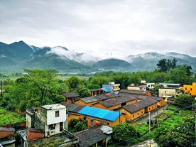 山水田园风光