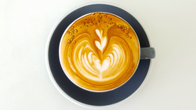 咖啡拉花咖啡图片