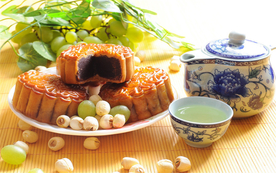 月饼中秋礼盒点心图片