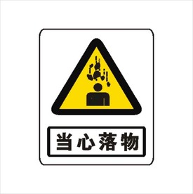 当心落物