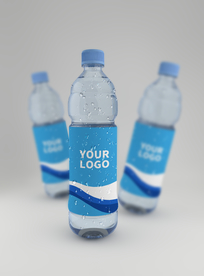 矿泉水瓶样机