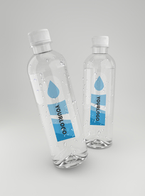 矿泉水瓶样机