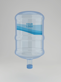 矿泉水瓶样机