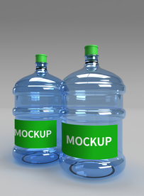 矿泉水瓶样机