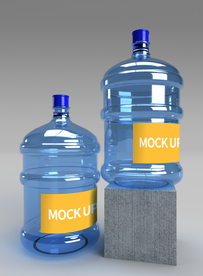 矿泉水瓶样机