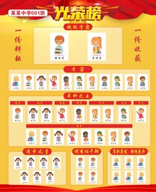 学生光荣榜