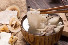 海底椰炖龙骨